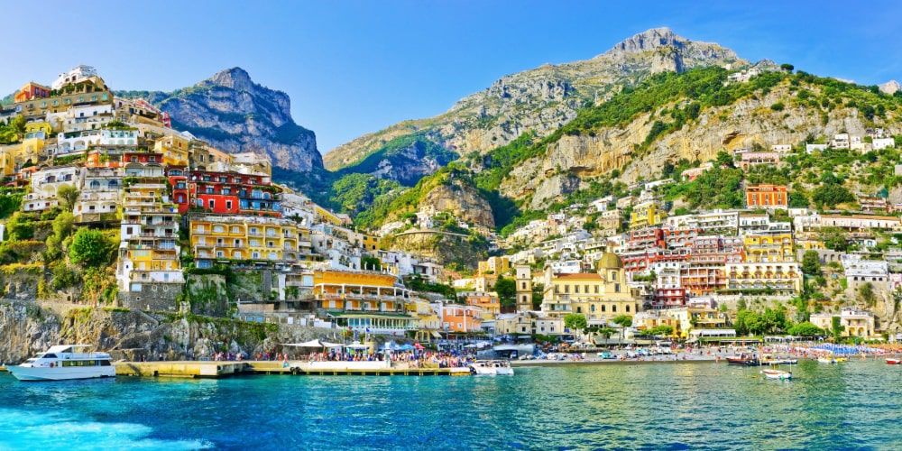 Cruise along the Amalfi Coast
